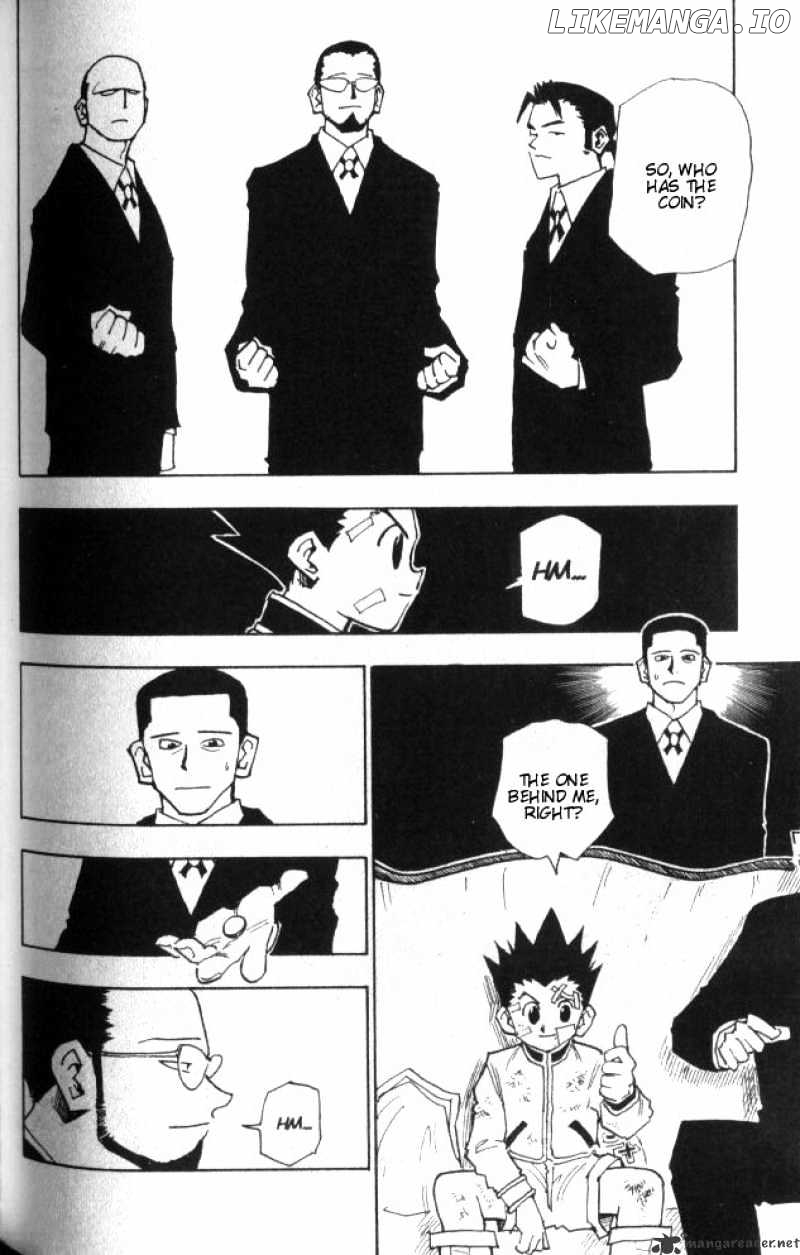 Hunter x Hunter, Chapter 43 image 17